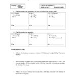 Physical Science Worksheet Conservation Of Energy 2 Answer Key Also Physical Science Worksheet Conservation Of Energy 2