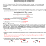 Physics Classroom Worksheets Key Unit 1 For Kinematics Worksheet With Answers