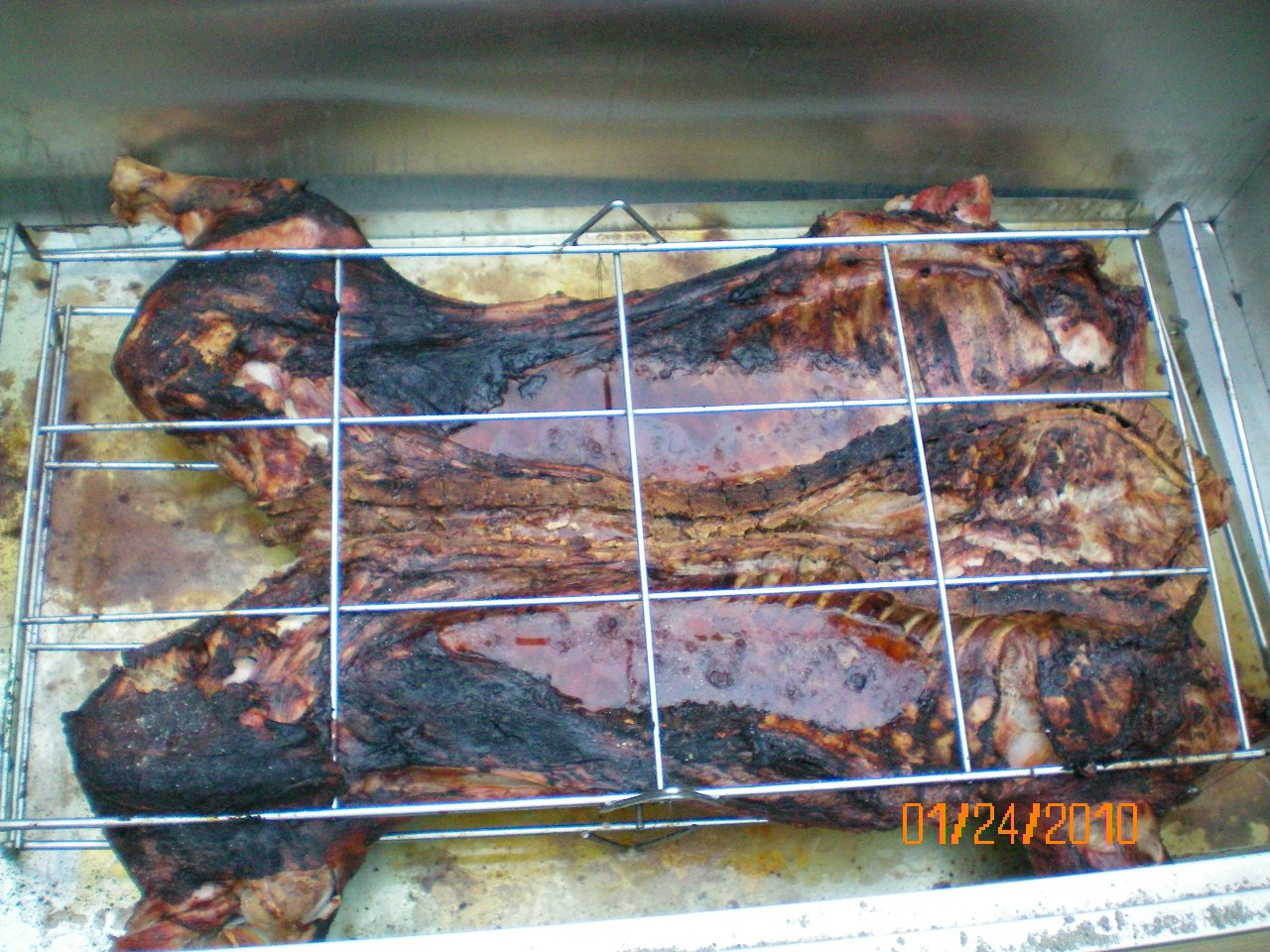Pig Roast With The La Caja China – Tkd Recipes  Men In The Kitchen And Caja China Worksheet