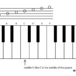Pitch Within Treble Clef Ledger Lines Worksheet