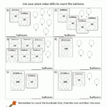 Place Value Worksheet  Numbers To 200 Or Place Value Worksheets 2Nd Grade
