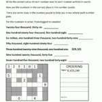 Place Value Worksheet  Up To 10 Million Regarding Reading And Writing Decimals Worksheets 5Th Grade