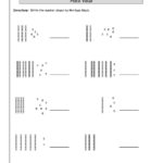 Place Value Worksheets From The Teacher's Guide With Regard To Base Ten Worksheets