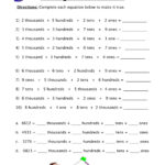 Place Value Worksheets  Have Fun Teaching Also Place Value Worksheets 4Th Grade