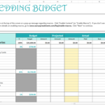 Planners Best Wedding Budget Worksheet For Wedding Planner Ideas For Wedding Budget Worksheet Template