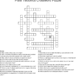 Plate Tectonics Crossword Puzzle  Wordmint Inside Plate Tectonics Crossword Puzzle Worksheet Answers