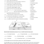 Plate Tectonics Review Answers For Plate Tectonics Review Worksheet