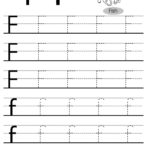 Pleasing Letter F Tracing Worksheets For Preschool Also Letter Or Letter A Tracing Worksheets Preschool