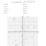 Plotting Points On A Graph Worksheet  Writing Worksheet Within Graphing Points Worksheet