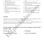 Poe Red Deathfall Of The House Of Usher Worksheet  Esl Worksheet Along With Fall Of The House Of Usher Worksheet Answers