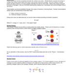 Pogil – Nuclear Fission  Fusion Pertaining To Fission And Fusion Worksheet
