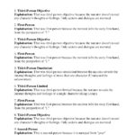 Point Of View Worksheet 11  Answers Throughout Point Of View Worksheet Answers