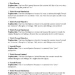 Point Of View Worksheet 13  Answers Together With Point Of View Worksheet Answers