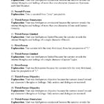 Point Of View Worksheet 15  Answers Inside Point Of View Worksheet Answers