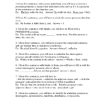 Point Of View Worksheet 15  Briefencounters Or Point Of View Worksheet 15