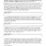 Point Of View Worksheet 15  Preview Within Point Of View Worksheet 15