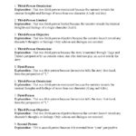 Point Of View Worksheet 5  Answers Throughout Point Of View Worksheet Answers