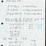 Point Slope Form Practice Worksheet Answers – Breadandhearth Or Point Slope Form Practice Worksheet