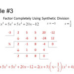 Polynomial Synthetic Division  Ppt Download Intended For Synthetic Division Worksheet With Answers