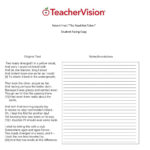 Popular Poetry Printables And Resources  Teachervision Along With Poetry Worksheets Middle School