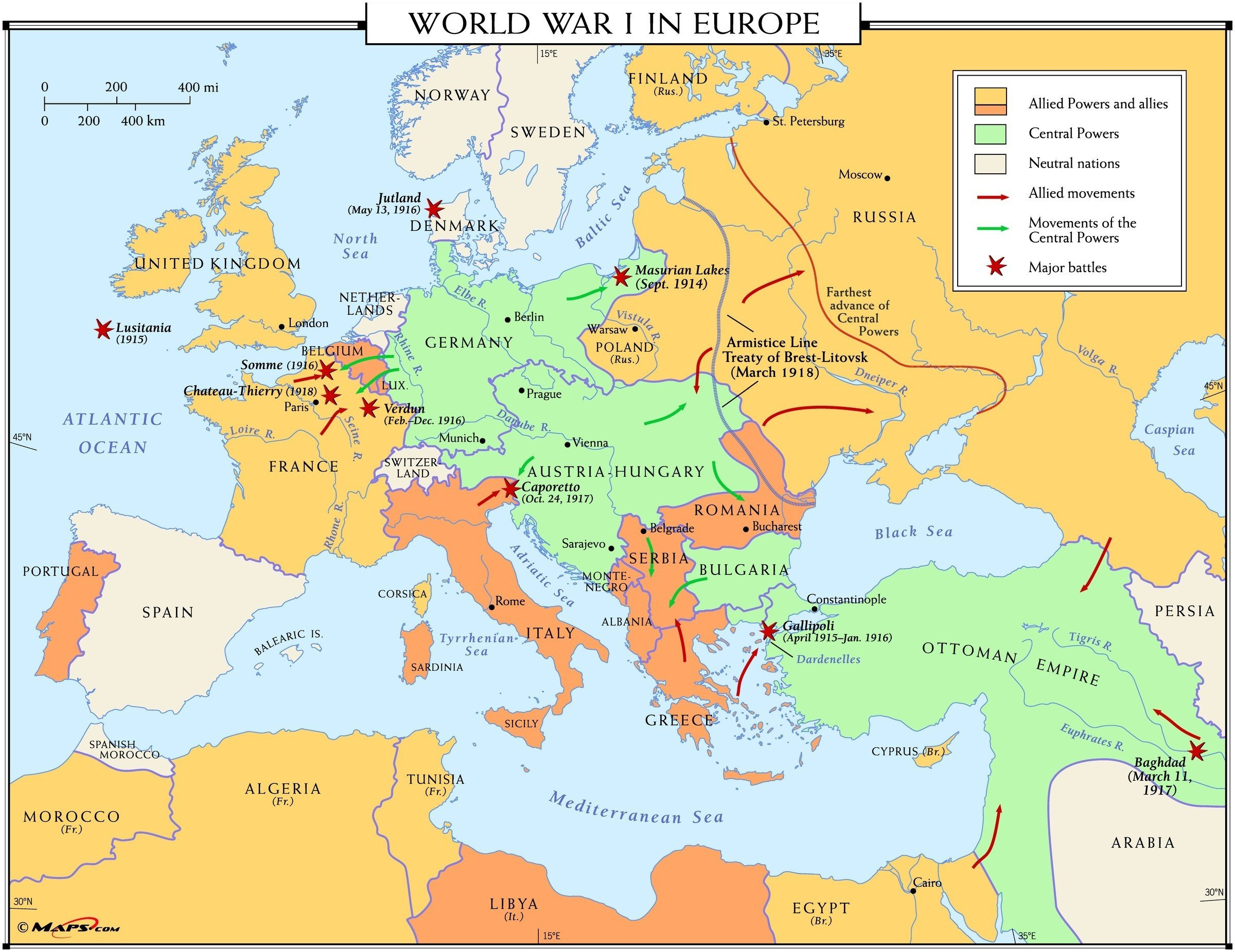 Post World War 1 Map  Sinridt Together With Europe After World War 1 Map Worksheet Answers