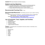 Poultry Production And Record Keeping For The Poultry Industry Worksheet Answers