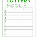 Powerball Spreadsheet And 10 Elegant Lottery Pool Spreadsheet ... Throughout Excel Lottery Spreadsheet Templates