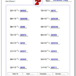 Powers Of Ten And Scientific Notation And Scientific Notation Worksheet Answers