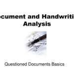 Ppt  Document And Handwriting Analysis Powerpoint Presentation  Id Inside Handwriting Analysis Forgery And Counterfeiting Worksheet