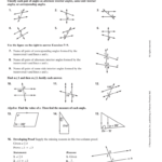 Practice 31 Throughout 3 1 Lines And Angles Worksheet Answers