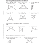 Practice 47 In 4 3 Practice Congruent Triangles Worksheet Answers