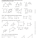 Practice 72 Regarding Similarity And Proportions Worksheet Answers