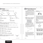 Practice A3 As Well As Glencoe Geometry Chapter 4 Worksheet Answers