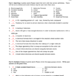 Practice Bonding Test Answer Key Within Covalent Bond Practice Worksheet Answers