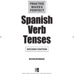 Practice Makes Perfect Spanish Verb Tenses Pages 1  50  Text Also Spanish Present Subjunctive Worksheet Pdf