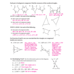 Practice  Wordpress As Well As 4 3 Practice Congruent Triangles Worksheet Answers