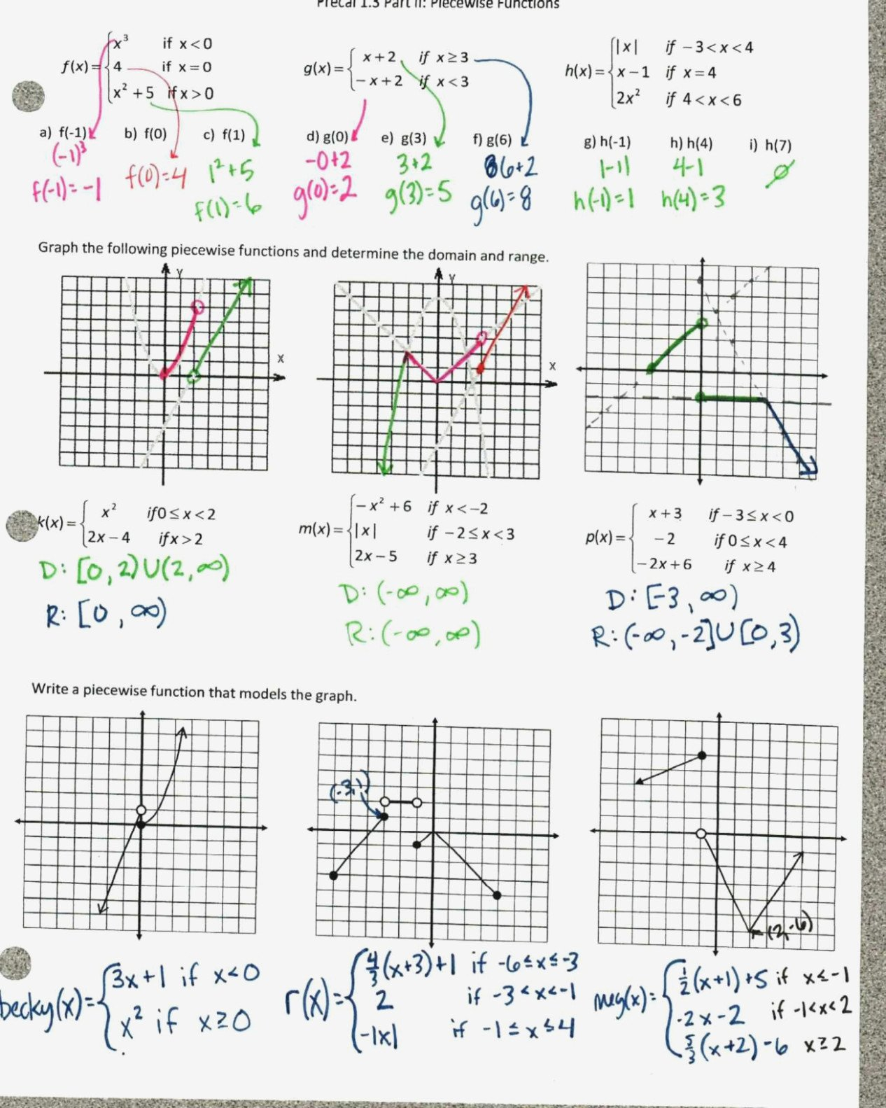 Practice Worksheet Graphing Quadratic Functions In Standard Form Along With Practice Worksheet Graphing Quadratic Functions In Vertex Form Answers