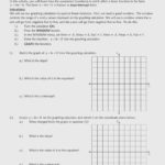 Practice Worksheet Graphing Quadratic Functions In Vertex Form And Practice Worksheet Graphing Quadratic Functions In Standard Form Answers