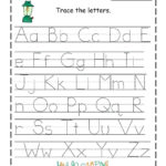 Pre K Alphabet Worksheets Zapatillasaj Club Kindergarten Handwriting In Kindergarten Alphabet Worksheets