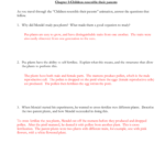 Pre Lab Student Worksheets Answers Pertaining To Pre Lab Activity Worksheet Answers