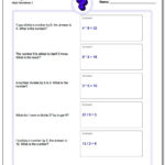 Prealgebra Word Problems Together With 6Th Grade Algebra Worksheets