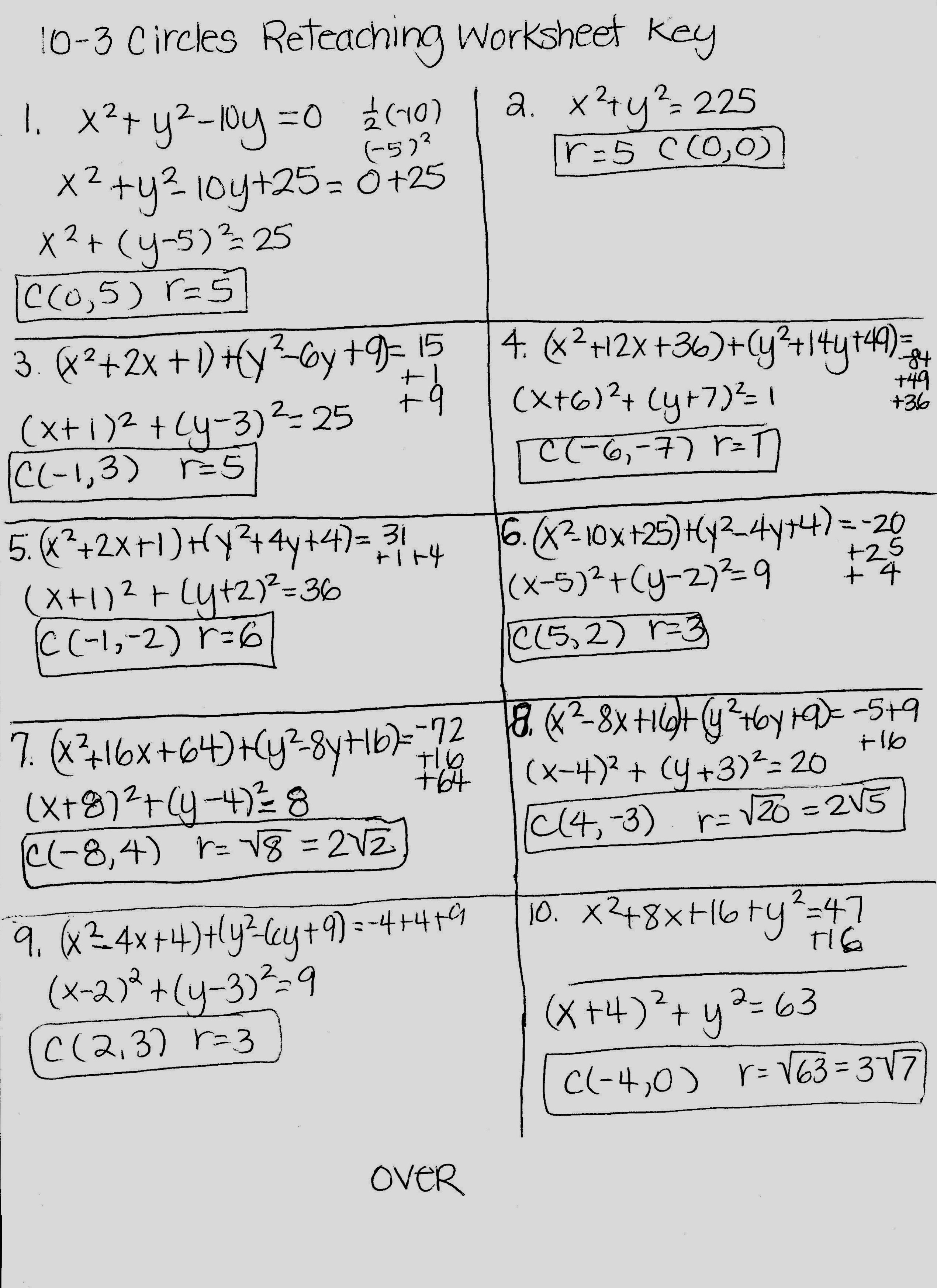 Proving Trigonometric Identities Worksheet With Answers Excelguider