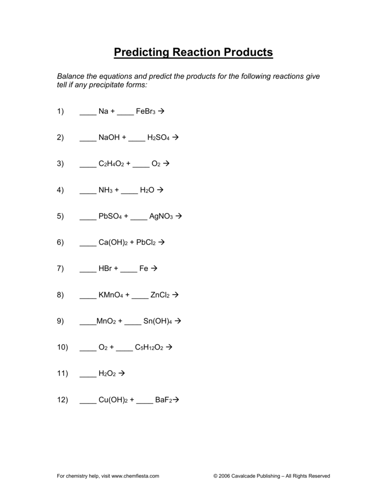 Predicting Products Pertaining To Predicting Products Worksheet