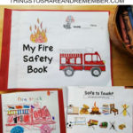 Preschool Fire Safety Booklet Printables Regarding Free Fire Safety Worksheets