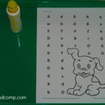 Preschool Letter Worksheets Letter D Regarding Preschool Letter Worksheets