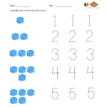 Preschool Math Worksheets Pertaining To Preschool Math Worksheets