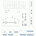Preschool Number Worksheets  Sequencing To 10 With Regard To Number Sequence Worksheets