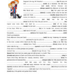Present Perfect  Past Perfect 3  Interactive Worksheet Along With Perfect Verb Tense Worksheet