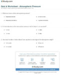 Pressure Conversions Chem Worksheet 13 1 Math Worksheets And Subjects Objects And Predicates With Pirates Worksheet