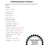 Pretty Predicting Products Worksheet Key The Best Worksheets Image Inside Predicting Products Worksheet